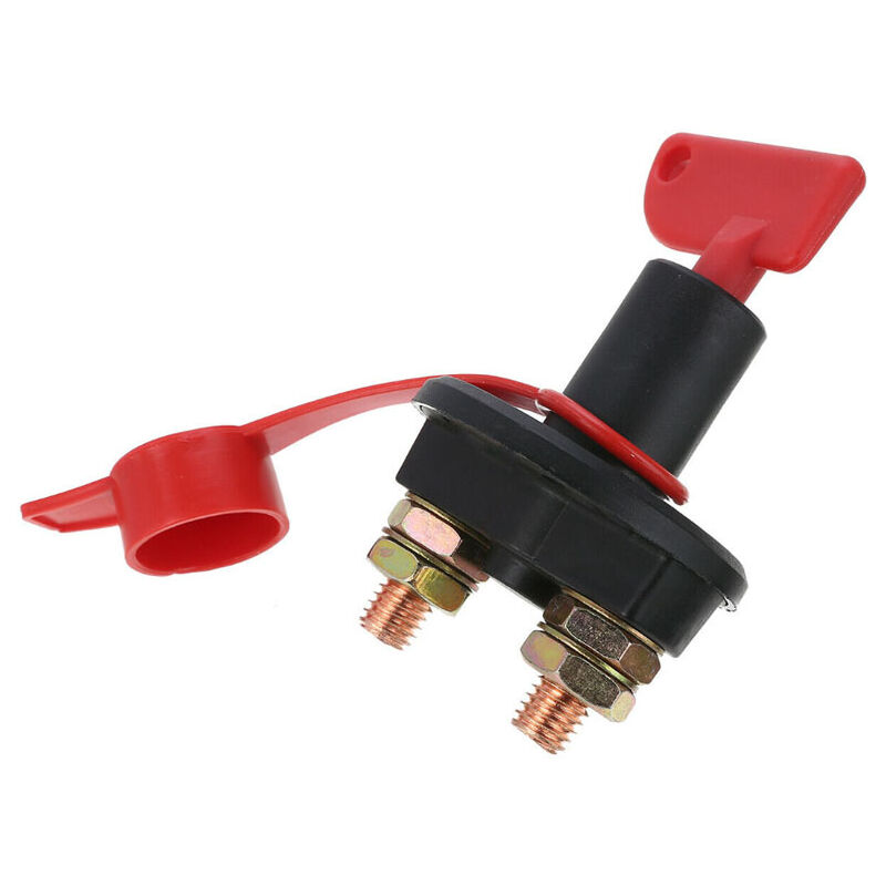 Modification de voiture camping - car marine interrupteur Gate rotation démarrage hors tension 12 / 24V deux poignées