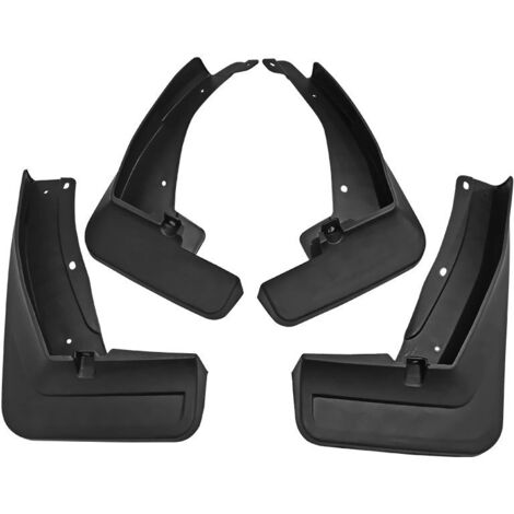 Modification des bavettes pour les modèles Volkswagen Tiguan L R-Line 2019-2021.