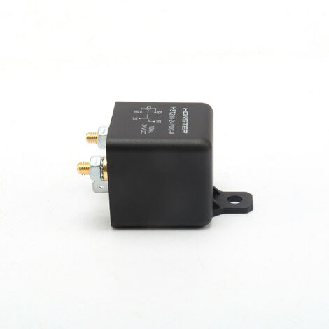 Modification du coupe-batterie de voiture 100A 120A 24V relais de démarreur de voiture 100A-24V 100A 24V 100A relais de coupe-batterie de voiture modifié