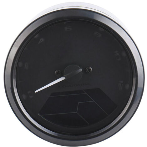 Modification du tableau de bord d'une moto : compteur kilométrique LCD rétro, connexion directe du compteur kilométrique, compteur non inductif.