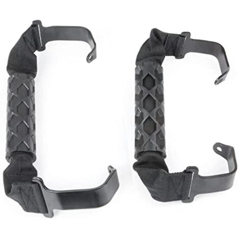 Modification intérieure de la poignée de toit 2/4 portes pour Wrangler JK 18-23, kit de poignée de maintien avant et arrière