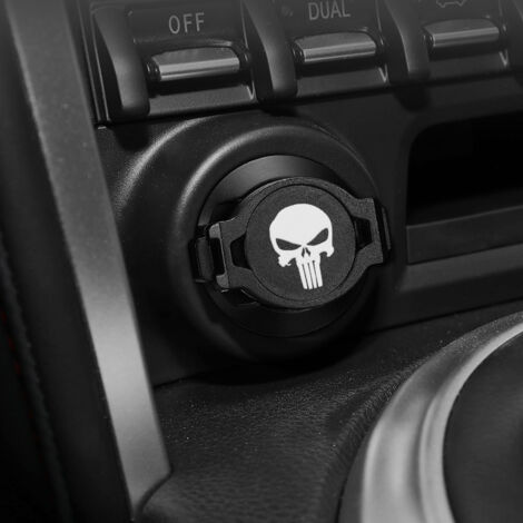 Modification intérieure du véhicule Punisher Trigger [noir mat], pièce unique