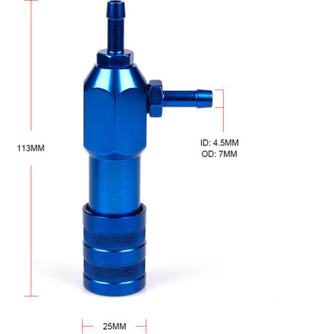 Modifications apportées au véhicule : régulateur de pression de carburant réglable, régulateur de pression de carburant, turbocompresseur (une unité)