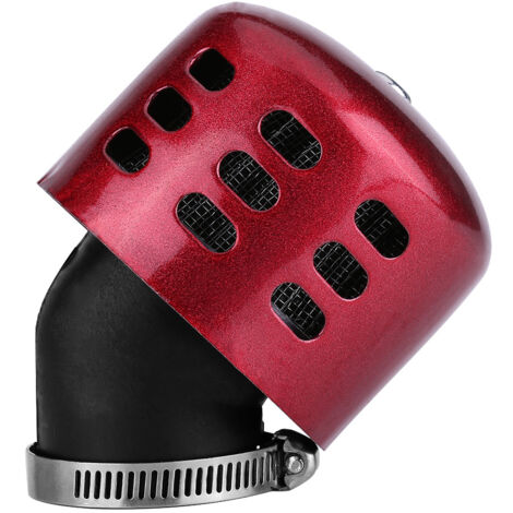 Modifizierter 35-mm-Luftfilter für rote Motorräder mit 100–150 cm³ Hubraum – Ansaugkit