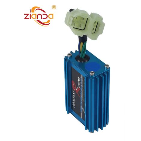 Modifiziertes Zündsystem, kompatibel mit der GY6 QMB139 CDI-Einheit für ATV50, 125 und 150 RACING AC-Motoren.