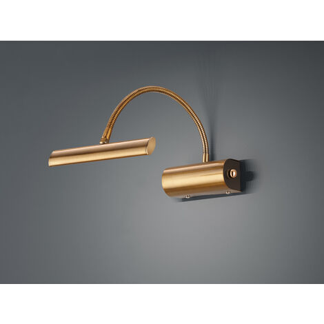 Modische 4W LED Wandleuchte Büro Dimmbar Altmessing Licht Lampe TRIO 279770104