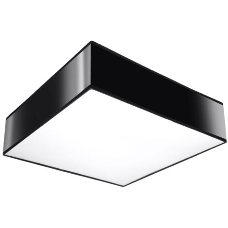 MODIX 2 E27 Deckenleuchte Schwarz LUMILO 01.155.36