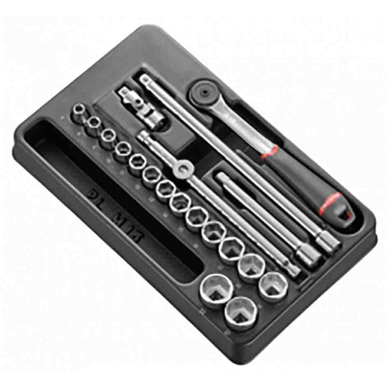 Facom - Jeu de douilles 3/8' Carré 20 pièces ( Prix pour 1 )