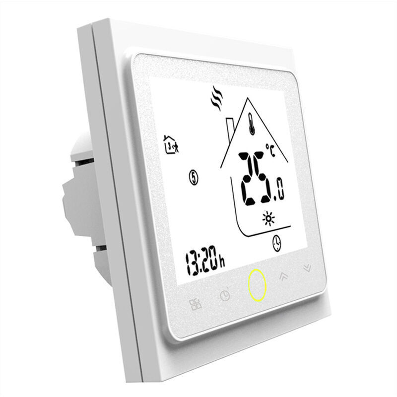 Modèle BHT-002-GC Chaudière Chauffe-Eau Thermostat Intelligent Contrôleur de Température Blanc