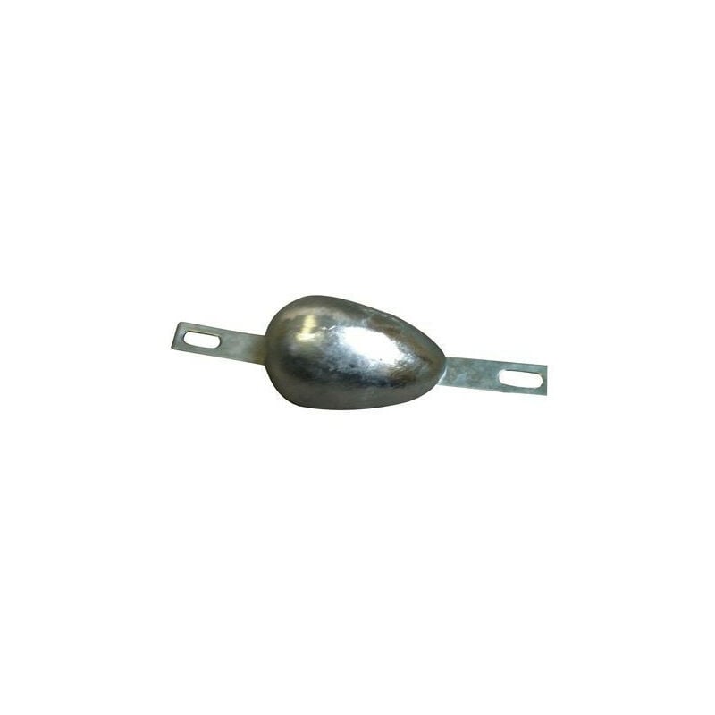 Anode à boulonner 2,2 kg - ORANGEMARINE -