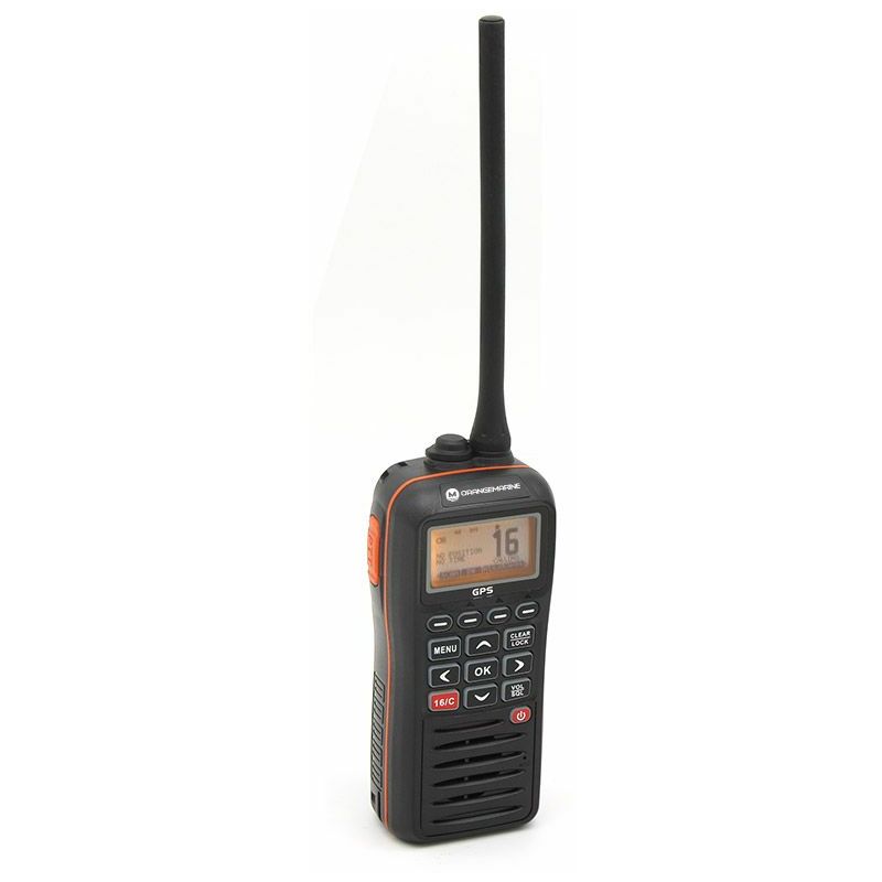 Vhf portable étanche et flottante avec gps - wpf 700 Orangemarine