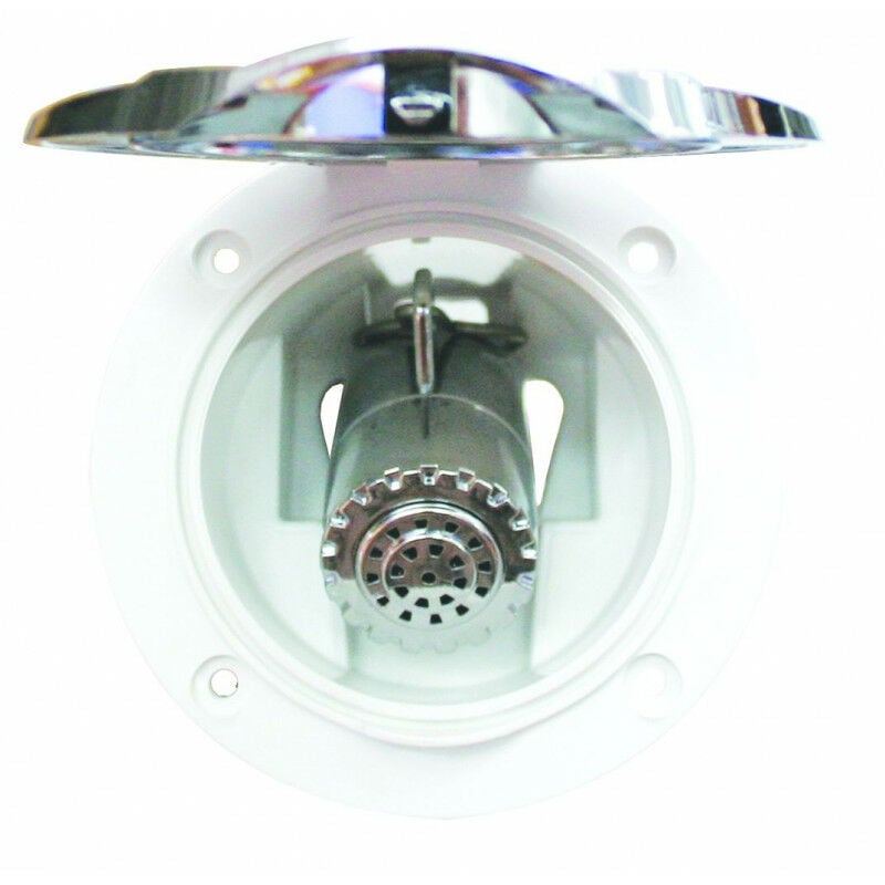 Boitier de douchette chromé flexible 3m Nuova Rade