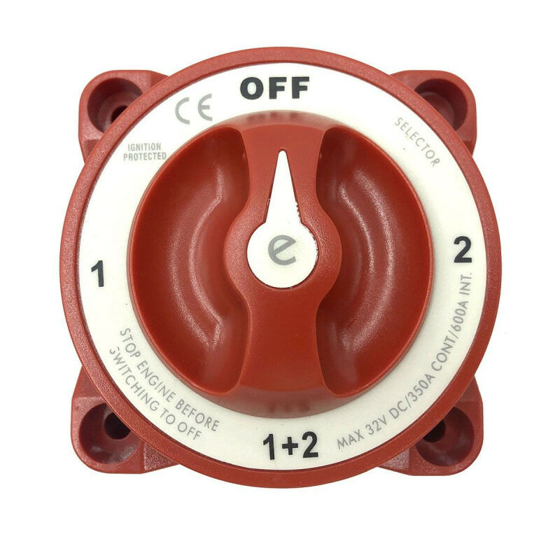 Coupe batterie selecteur 4 positions - TREM -