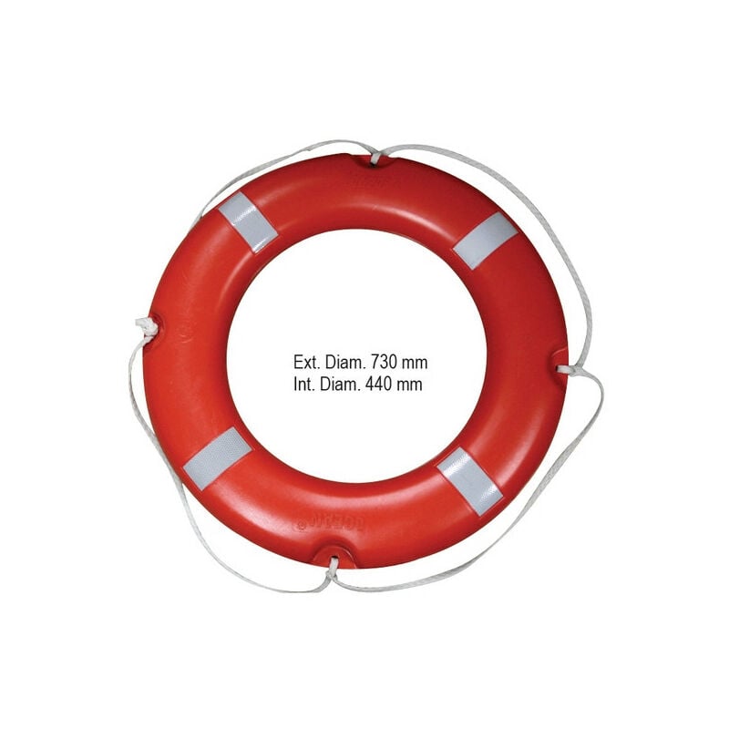 Bouée couronne SOLAS 4 kg - LALIZAS -