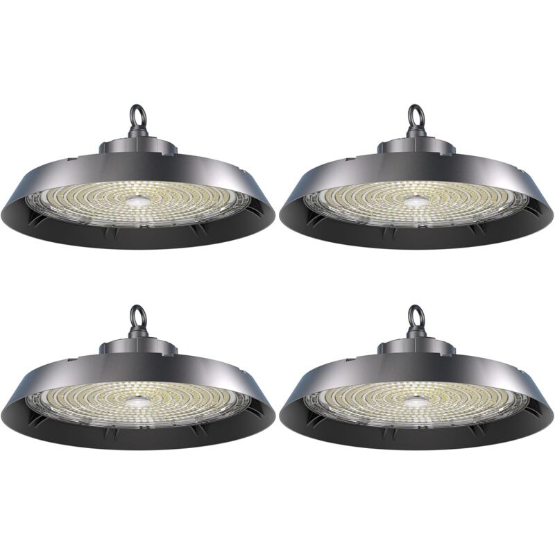 Modlicht - Projecteur d'atelier led 200W 170lm/w 5000K Lumière Blanc froid Highbay IP65 Eclairage de Garage ufo Lampe Industrielle Pas de