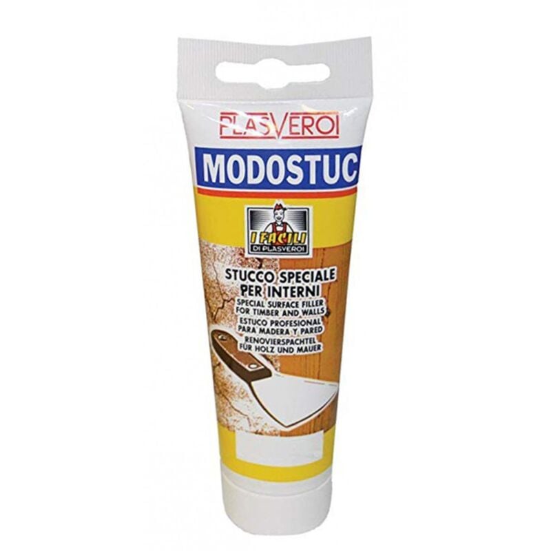 

MASILLA MADERA TUBO 250 GR | COLOR: GRIS RAL 7035 - GRIS RAL 7035 - Modostuc