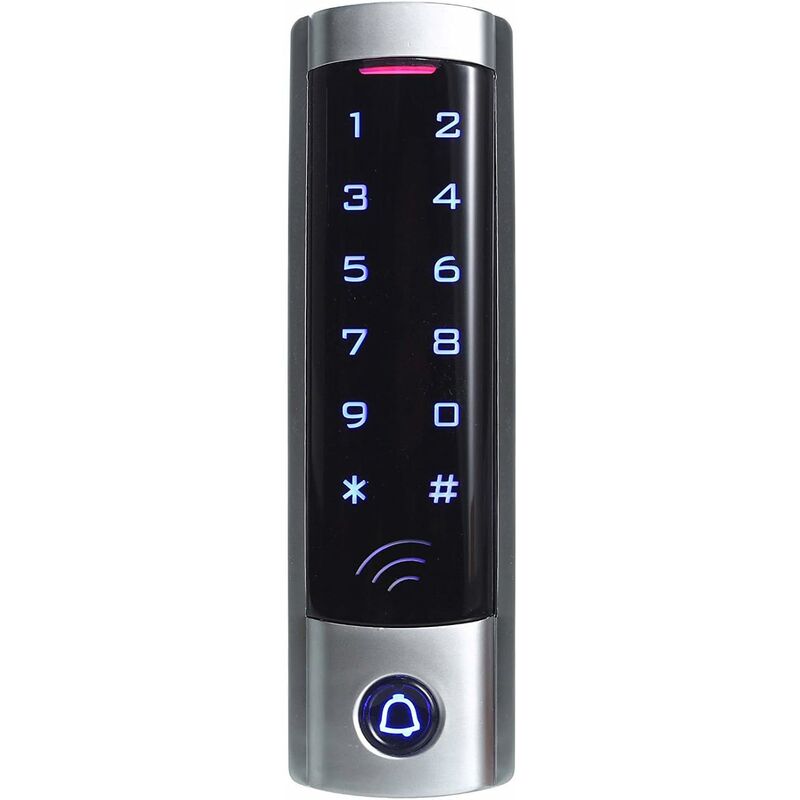 MODOU 26 access control 12 VDC metal keypad for badges