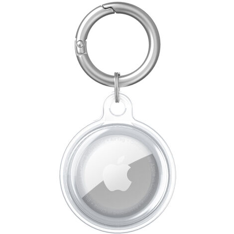 Etuis für Apple AirTag oder Hundemarke, Leder Schutzhülle, AirTag Halter,  AirTag Schlüsselanhänger.