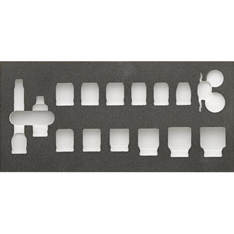 Modul 1/3 leer Kraft-Steckschl. 1/2"