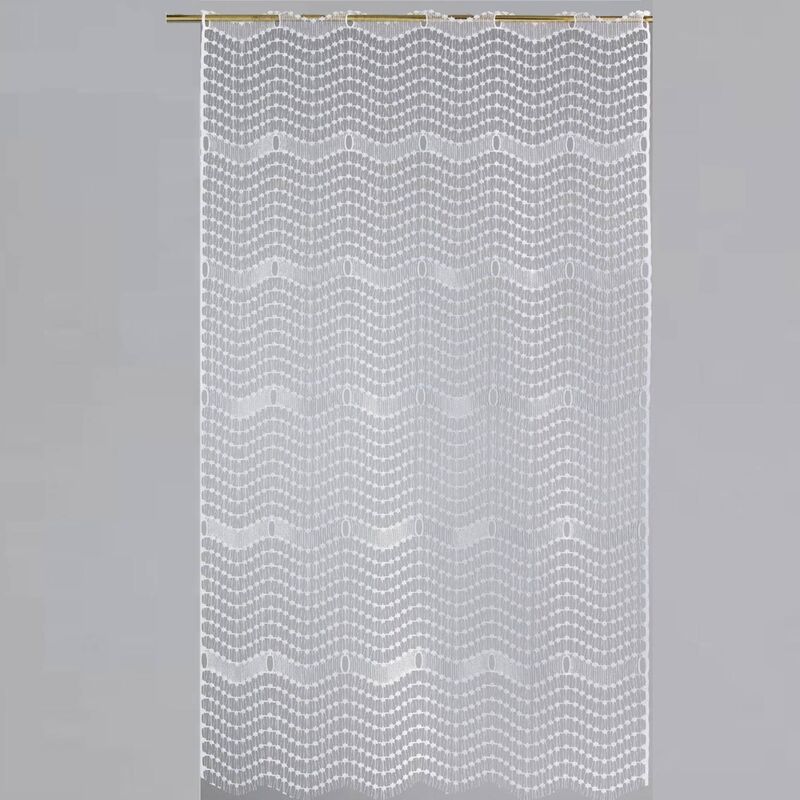 Modulable - - Effet vague Blanc 0.9x1.8 m