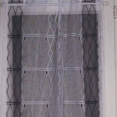 Modulable à losanges verticaux Gris clair 90x120 cm