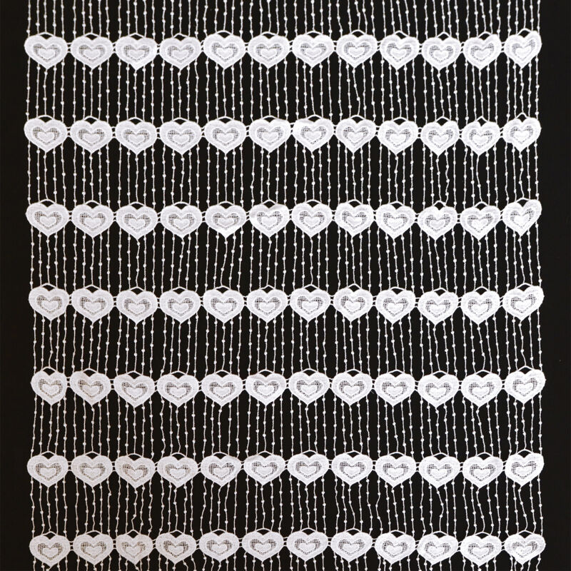 Modulable en macramé style romantique Blanc 60x90 cm