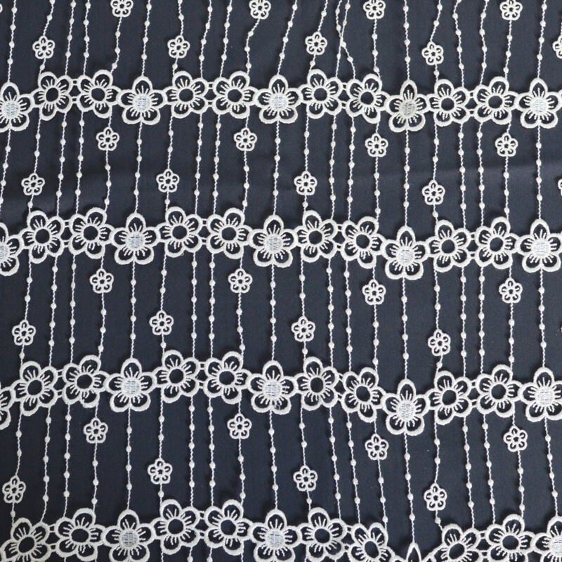 Modulable bucolique en macramé Blanc 0.6x0.9 m