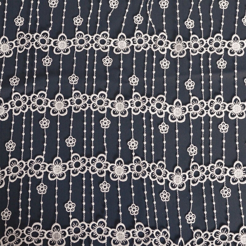 Modulable bucolique en macramé Ecru 0.45x1.8 m