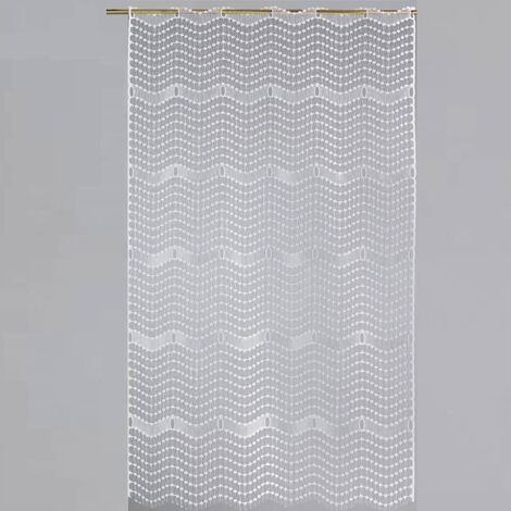 Modulable  -  - Effet vague Blanc 75x220 cm
