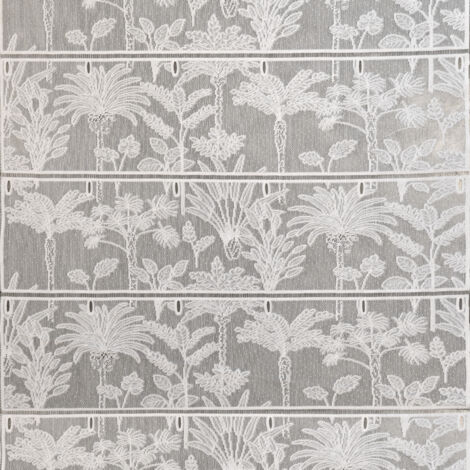 Modulable palmier en maille Blanc 90x90 cm
