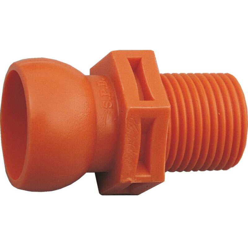 Indexa - 3/8' npt Male Spigot 1/2' Bore