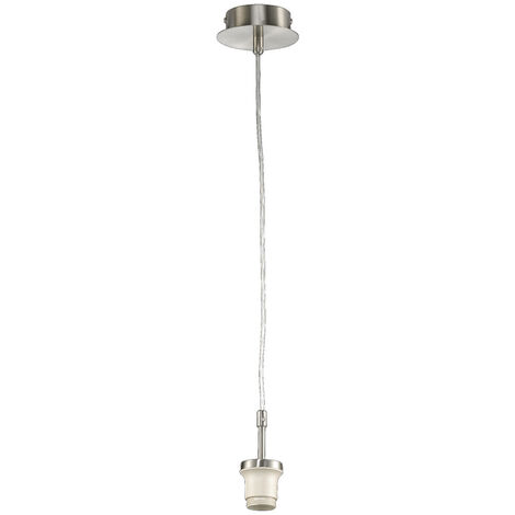 MODULAR Serie: Abhängung 1-flammig für Lampenschirme, Ø 12cm
