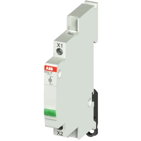 Modulare di segnalazione ABB a led 115-250VCA verde M093930