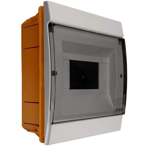Modulare Einbauschalttafel 4/7 Module mit Rauchtür Marlanvil 970.06