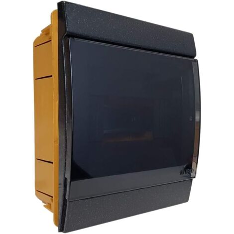 Modulare Einbauschalttafel 4/7 Module mit Rauchtür Marlanvil 970.06.N