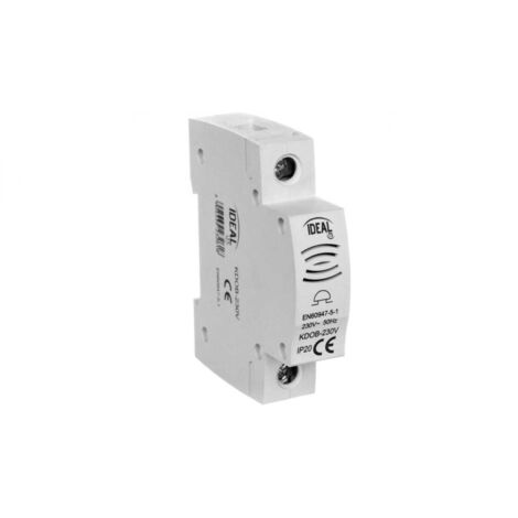 Modulare Türklingel für TH-35-Schiene KDOB-230V 23261