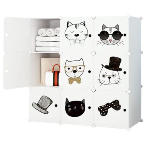 Modularer Kinderschrank