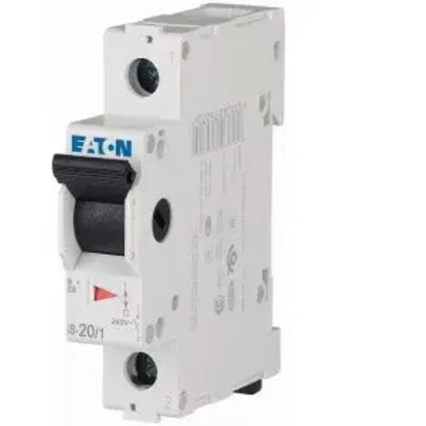 Modularer Lasttrennschalter 20A 1P IS-20/1 276258