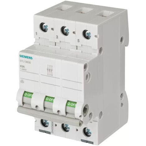 Modularer Lasttrennschalter 3P 40A 400V SENTRON 5TL1340-0