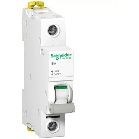 Modularer Lasttrennschalter 40A 1P iSW A9S65140