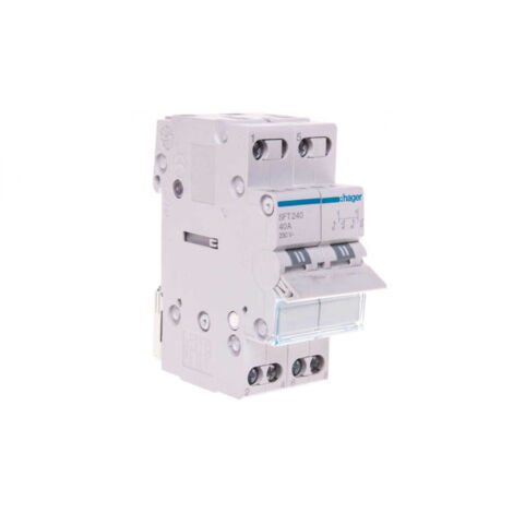 Modularer Schalter I-0-II 40A 2P SFT240