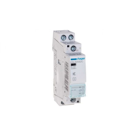 Modularer Schütz Hager esl225sdc 25A 12V DC