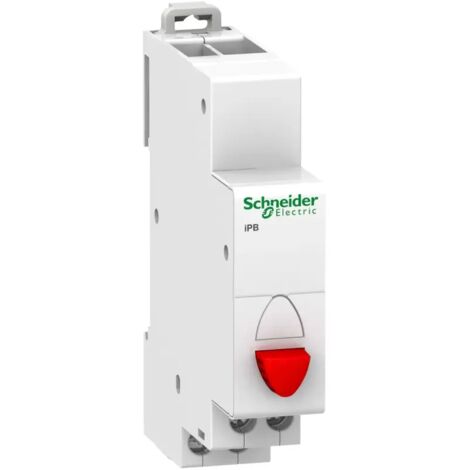 Modularer Taster 20A 1R rot iBP A9E18031