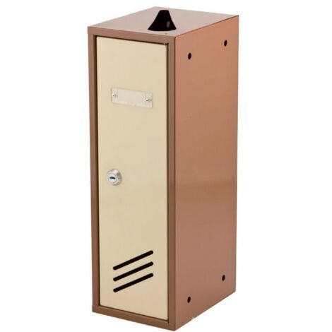 Modularer vertikaler Briefkasten 125x160x375h für Eigentumswohnungen - Wohnzimmer