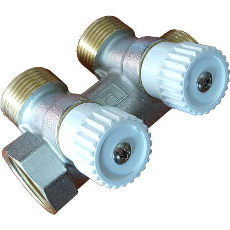 Modularer Wasserverteiler 3/4" 2-teilig