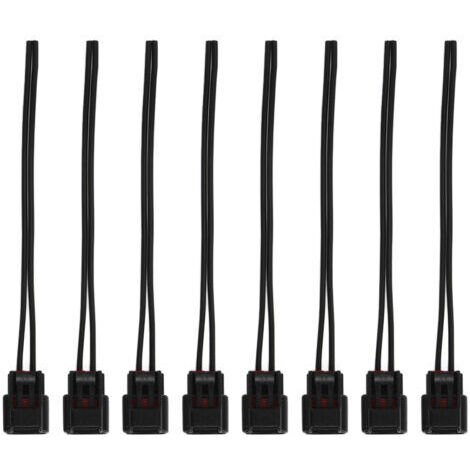 Modularer Zündspulenstecker, empfindlicher, stoßfester Zündspulenstecker für Fahrzeuge, 8 Stück