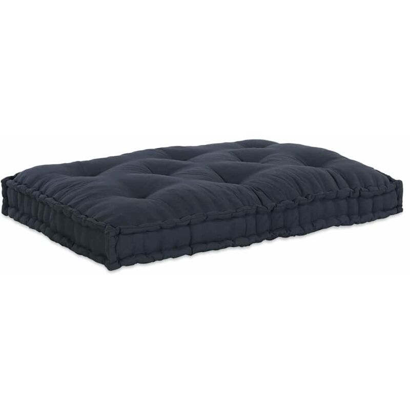 Pallet Sofa Kissen Anthrazit Stoff Vidaxl