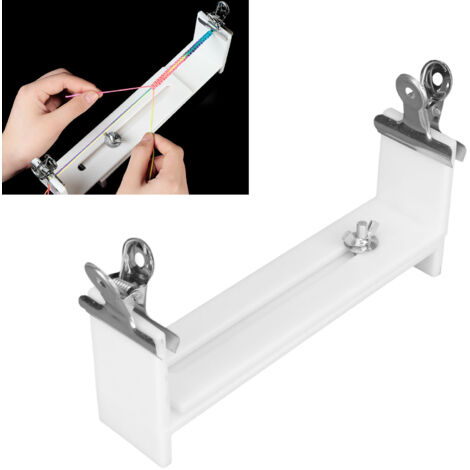 [Modulares Paracord-Werkzeug] Kreativer Pinsel-Armbandständer, ABS, leicht, 180 g, 20,2 cm x 8,4 cm x 5,3 cm, mit 2 Clips
