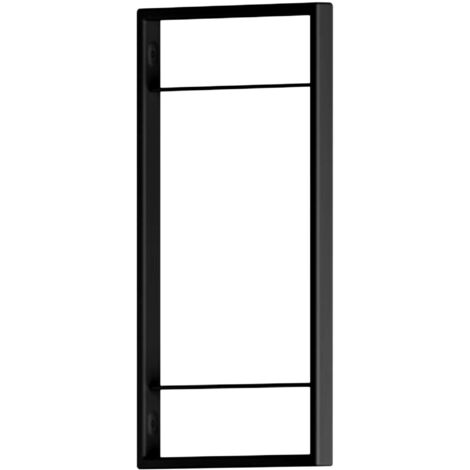 Modulares Regalsystem Kesseböhmer You K Leiterregal schwarz 30 x 320 x 550 mm