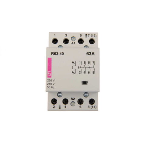 Modulares Schütz 63A 230V AC 4Z 0R R 63-40 002463450
